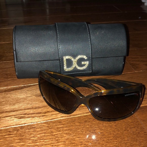 Dolce & Gabbana DG 6042-B 502/73 Brown Sunglasses - Picture 1 of 8